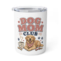 Dog Mom Club 10oz Insulated Coffee Mug — Cute Golden Retriever Design