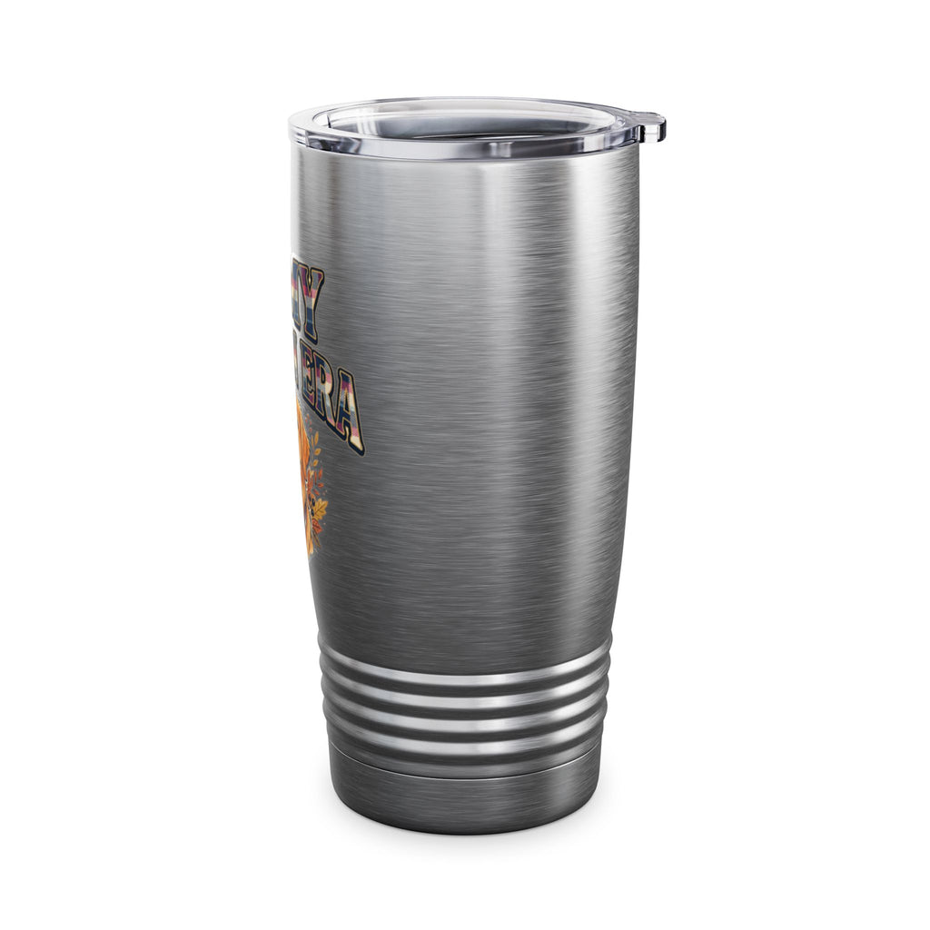 In My Golden Era Golden Retriever Tumbler — 20oz Insulated Travel Cup