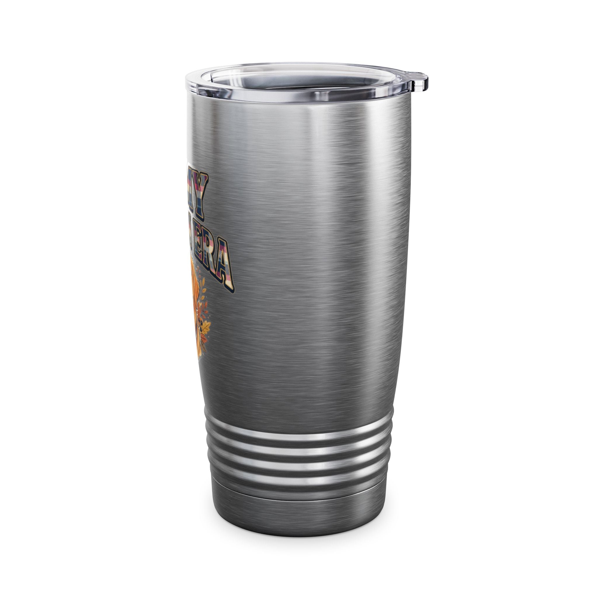 In My Golden Era Golden Retriever Tumbler — 20oz Insulated Travel Cup