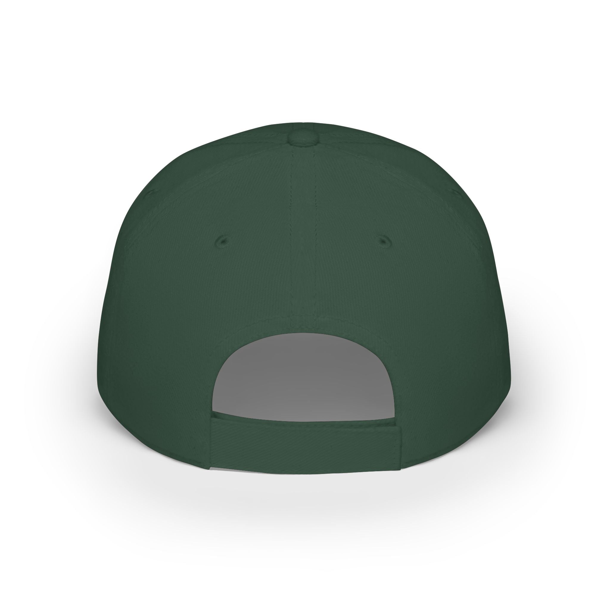 Vintage Golf Club Patch Cap - 'Red White & Golden' Low Profile Baseball Hat