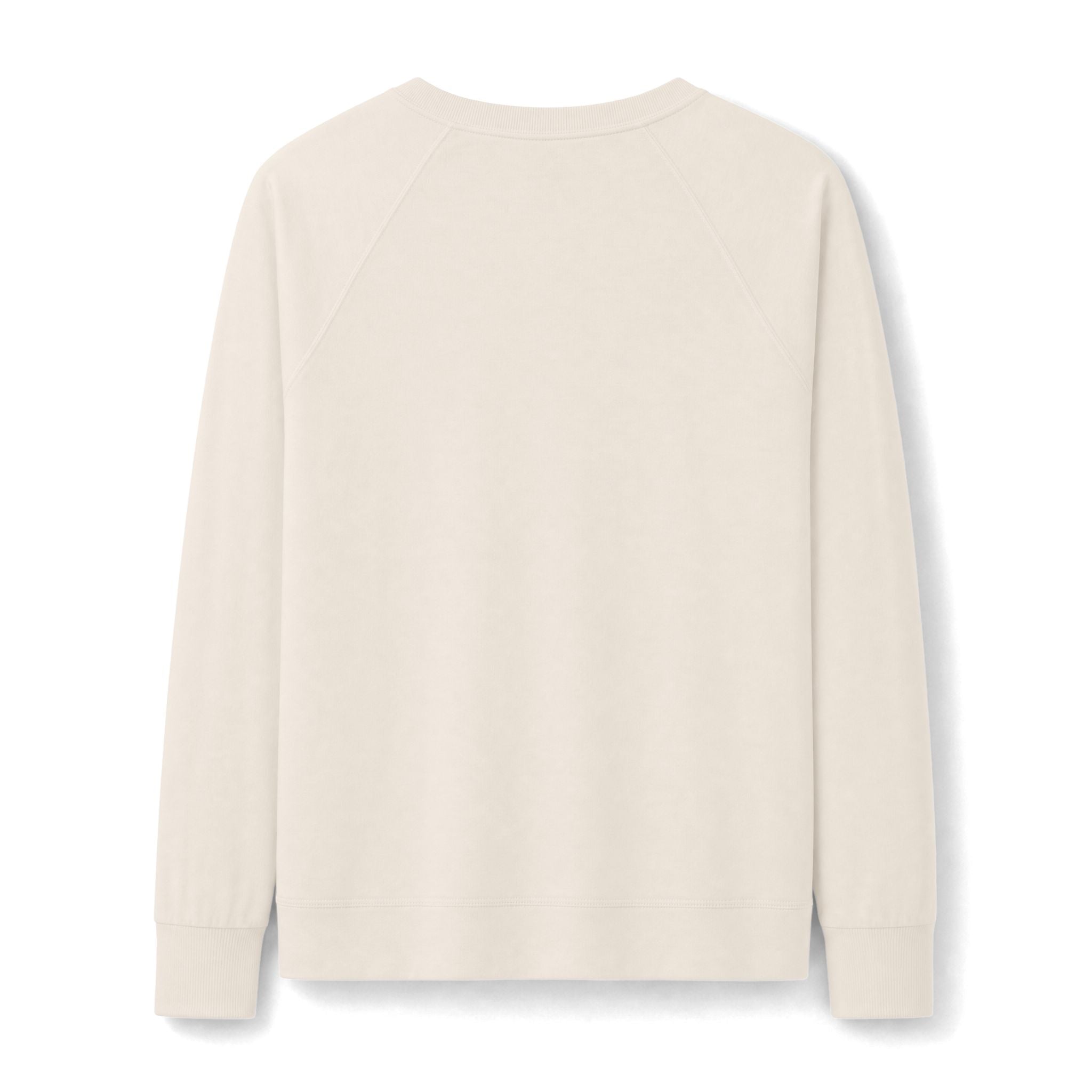 Women's Halloween 'Treats Only' Crewneck Sweatshirt — Pumpkin Dog & Ghosts