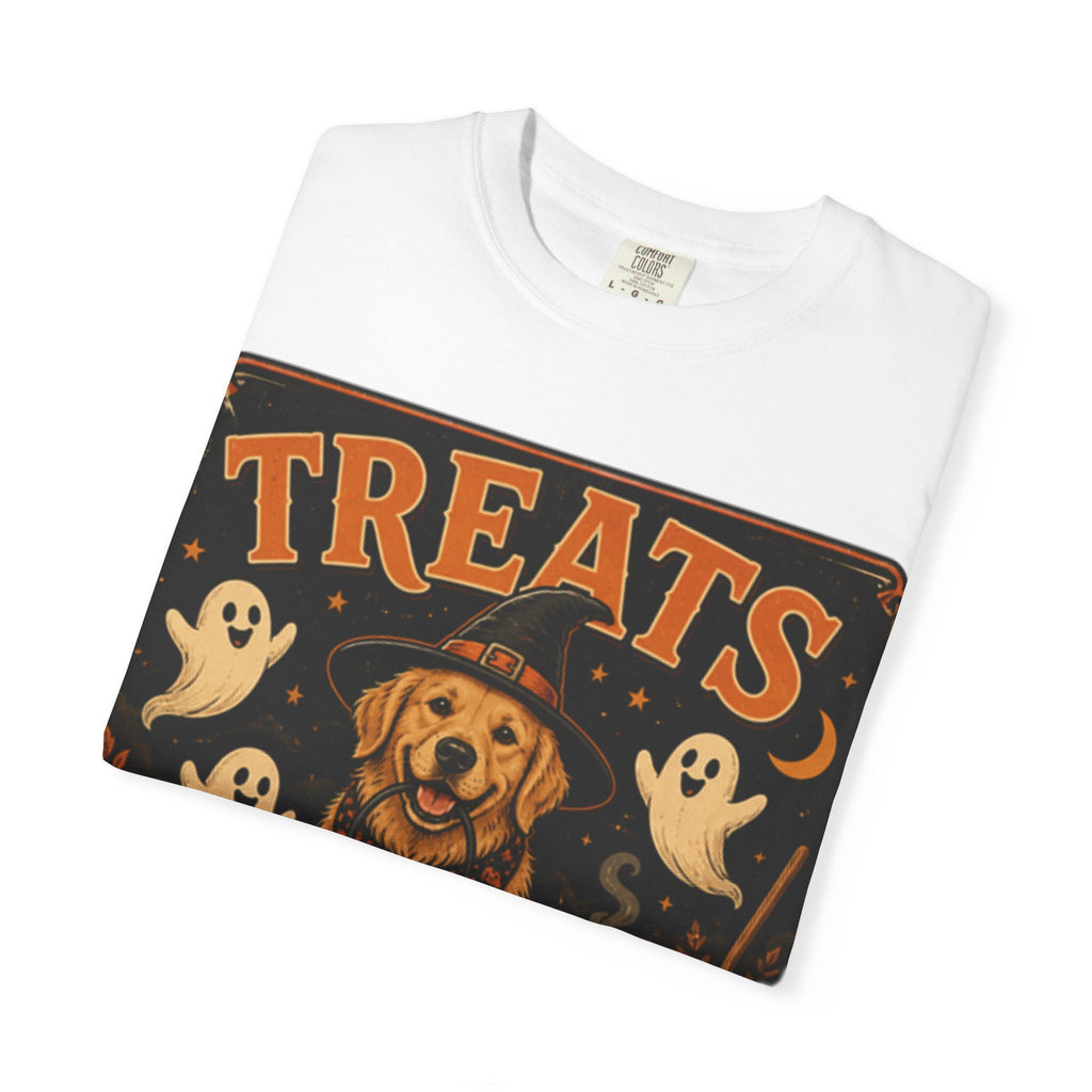 Halloween 'Treats Only' Dog T-Shirt