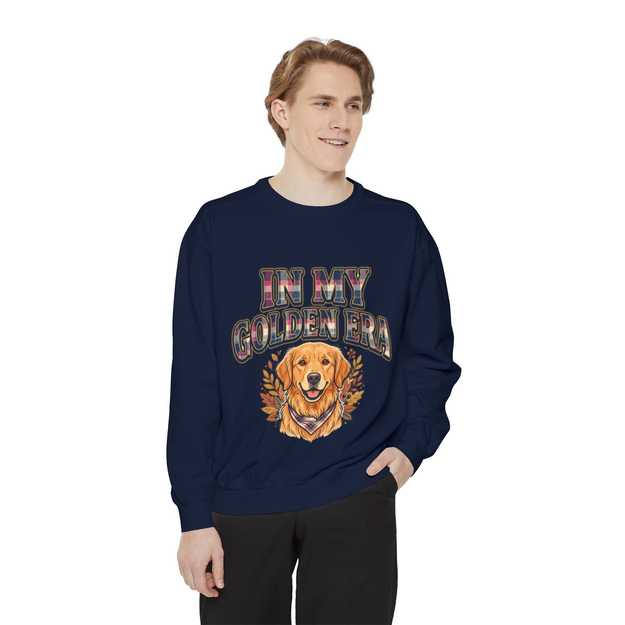 Golden Retriever 'In My Golden Era' Sweatshirt