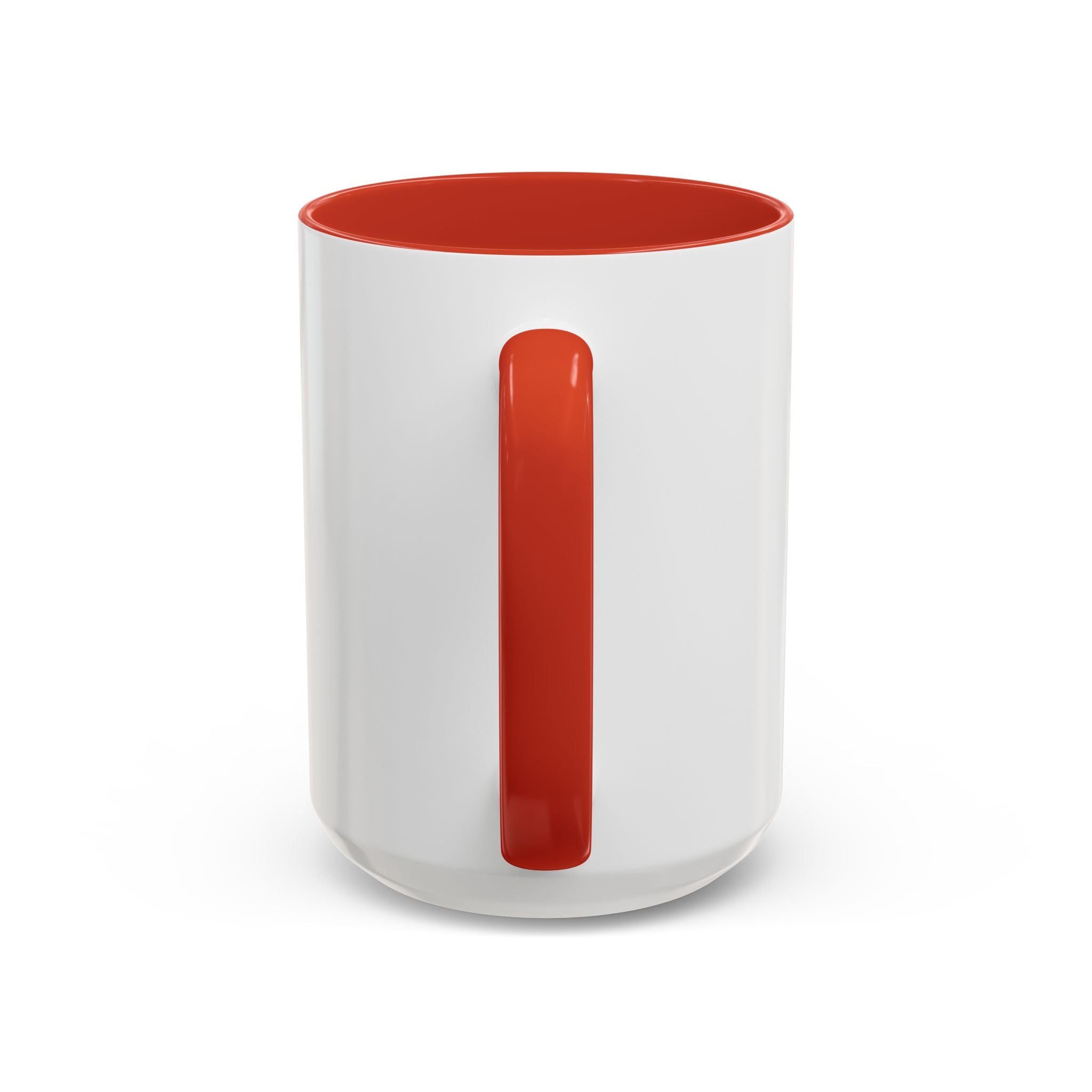 Accent Coffee Mug — “I’m an Astronaut, You’re the Moon” Dog Moonlight Design