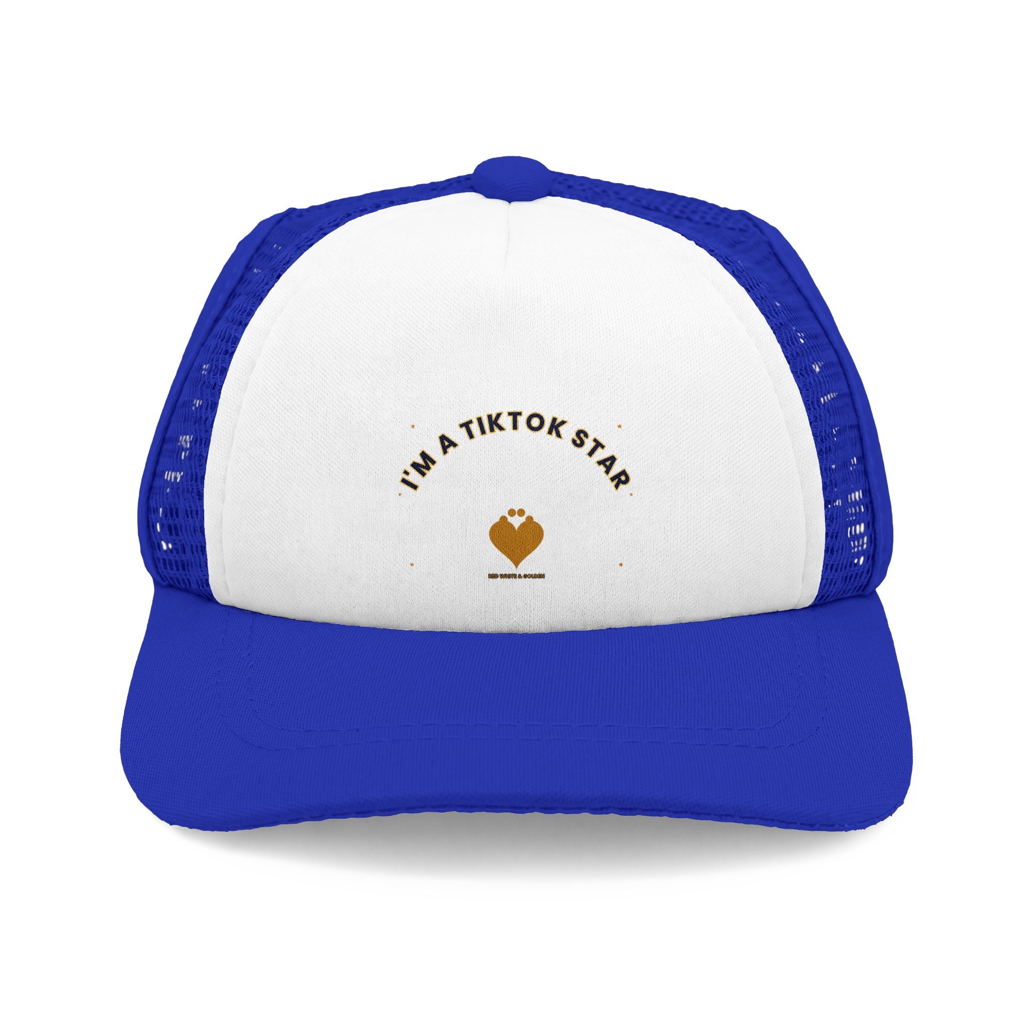 I'm a TikTok Star Dog Foam Trucker Hat