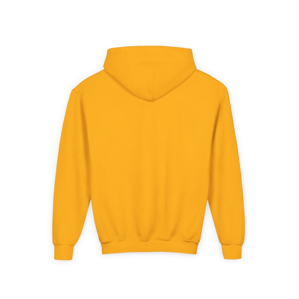 Youth Halloween Hoodie - "Treats Only" Pumpkin Dog Graphic