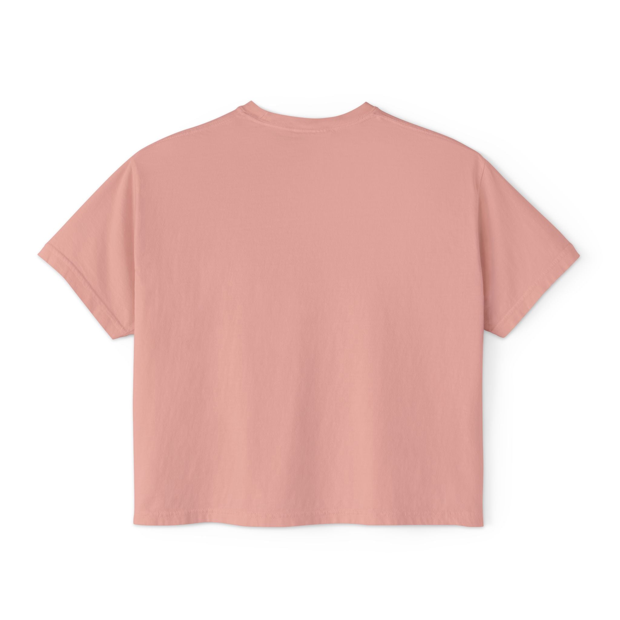 Women's Boxy Tee — "I'm an astronaut, I need my moon" Golden Dog Graphic Shirt